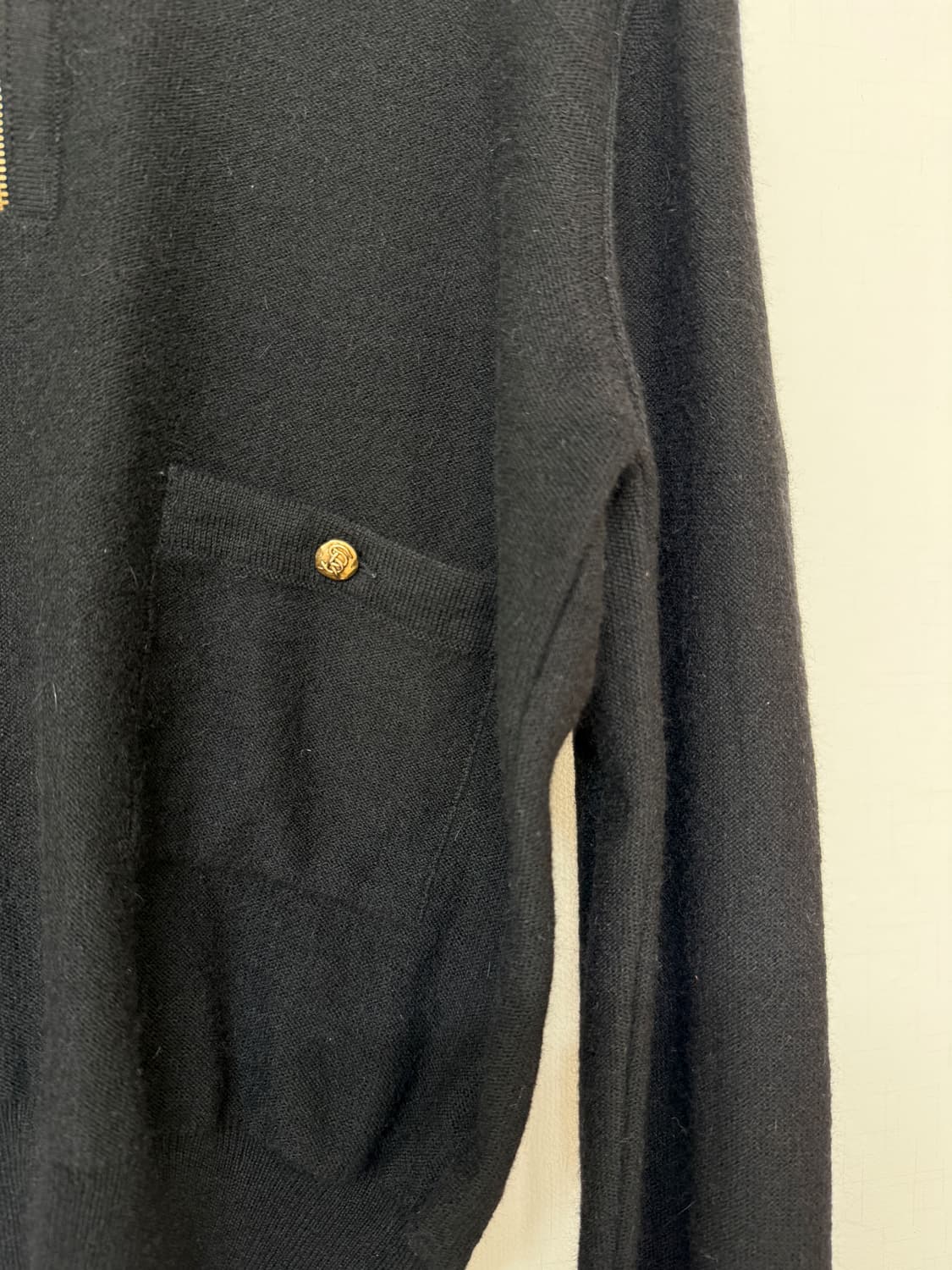 소니아리키엘 집업 얇은 니트 상품이미지4