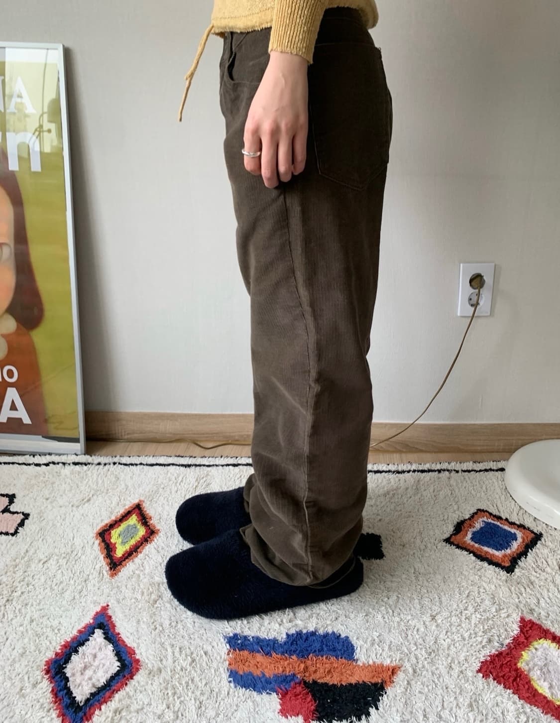 levis classic corduroy pants 상품이미지3