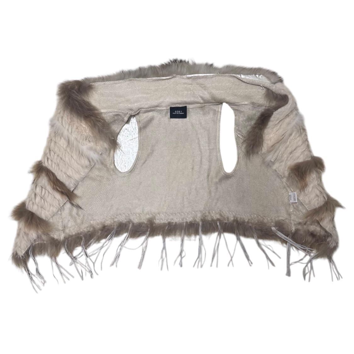 5351 뿌르 레 옴므 퍼 조끼 로브 상품이미지2