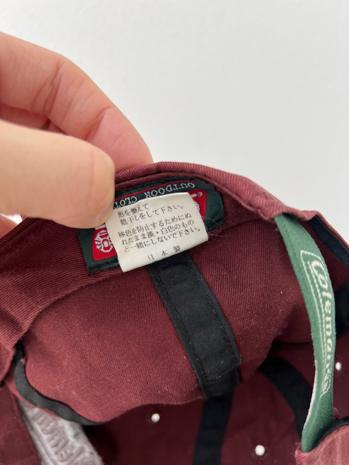 90-00’s 콜맨 볼캡 상품이미지8