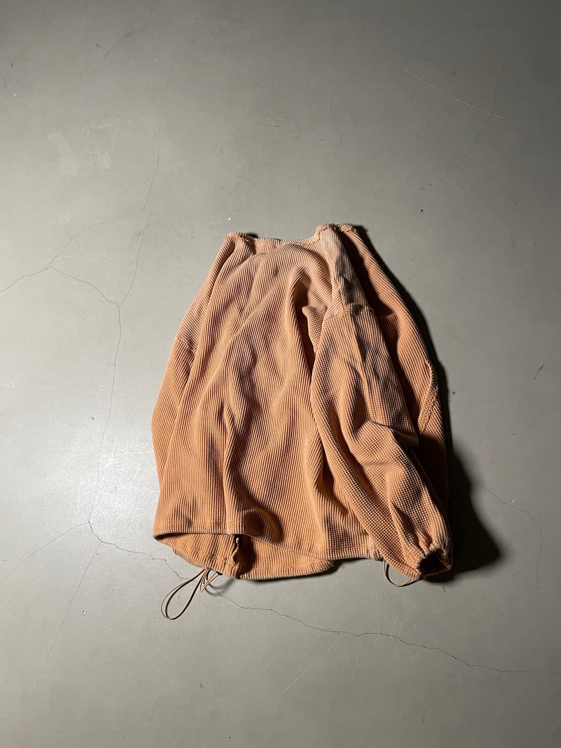 H•d One off Dyed Waffle Pullover Top 상품이미지3