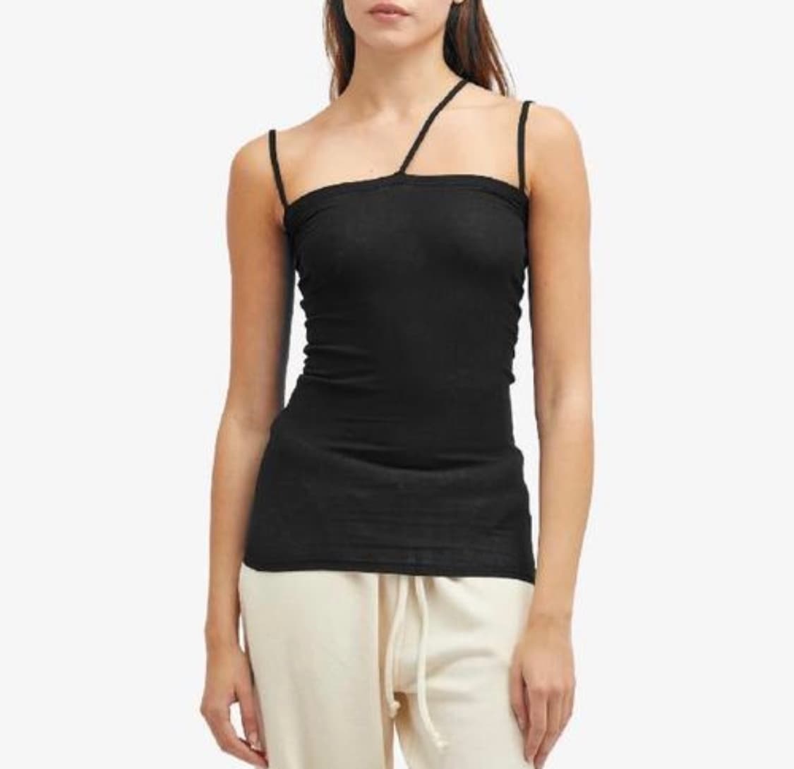 베이스레인지 NIida tank top (Black) 상품이미지1