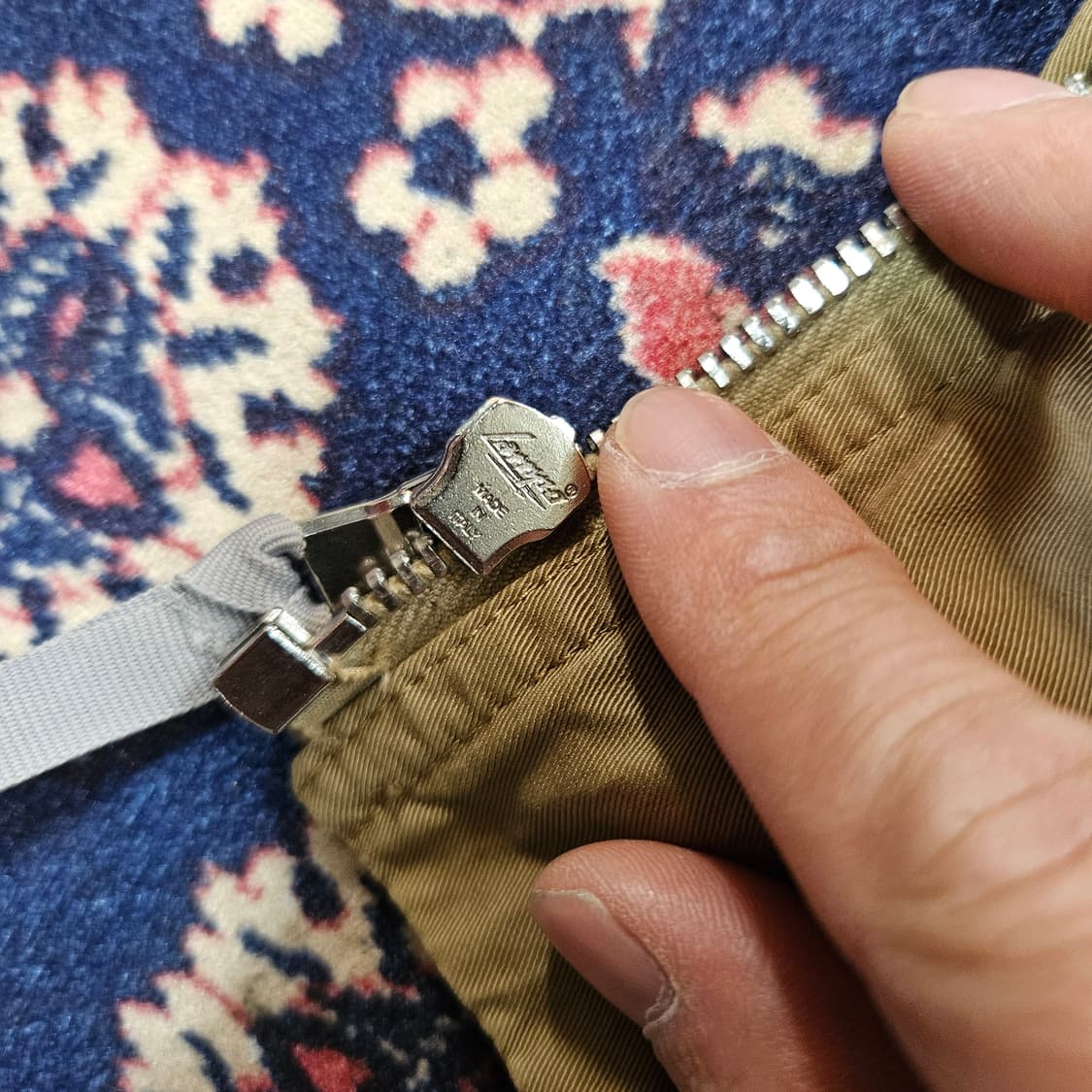 Robert Talbott 클레식 헤링턴 봄버자켓 M size 상품이미지7