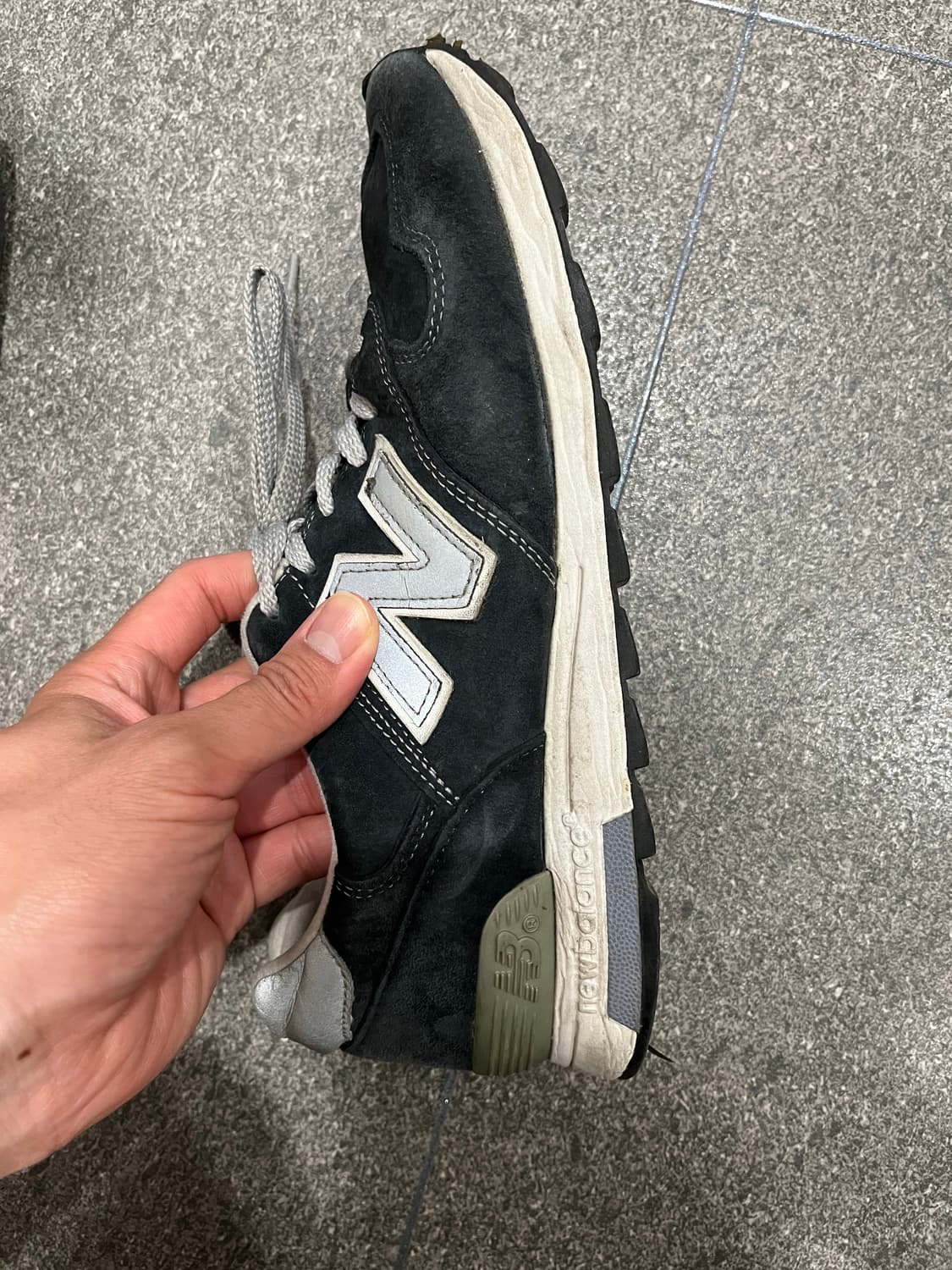 뉴발 1400 네이비 270 판매 상품이미지3