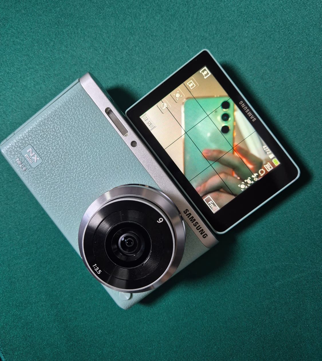 삼성 NX mini 디지털 카메라 상품이미지4