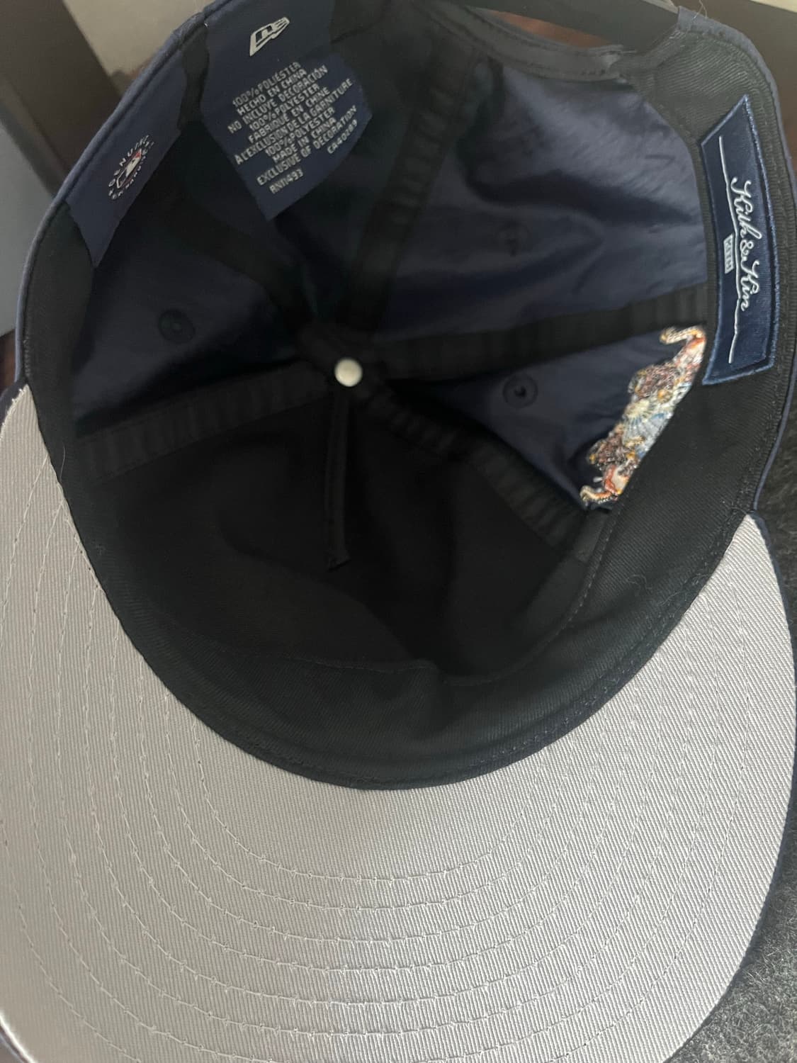 Kith x 뉴에라 뉴욕 양키스 나일론 캡 상품이미지2