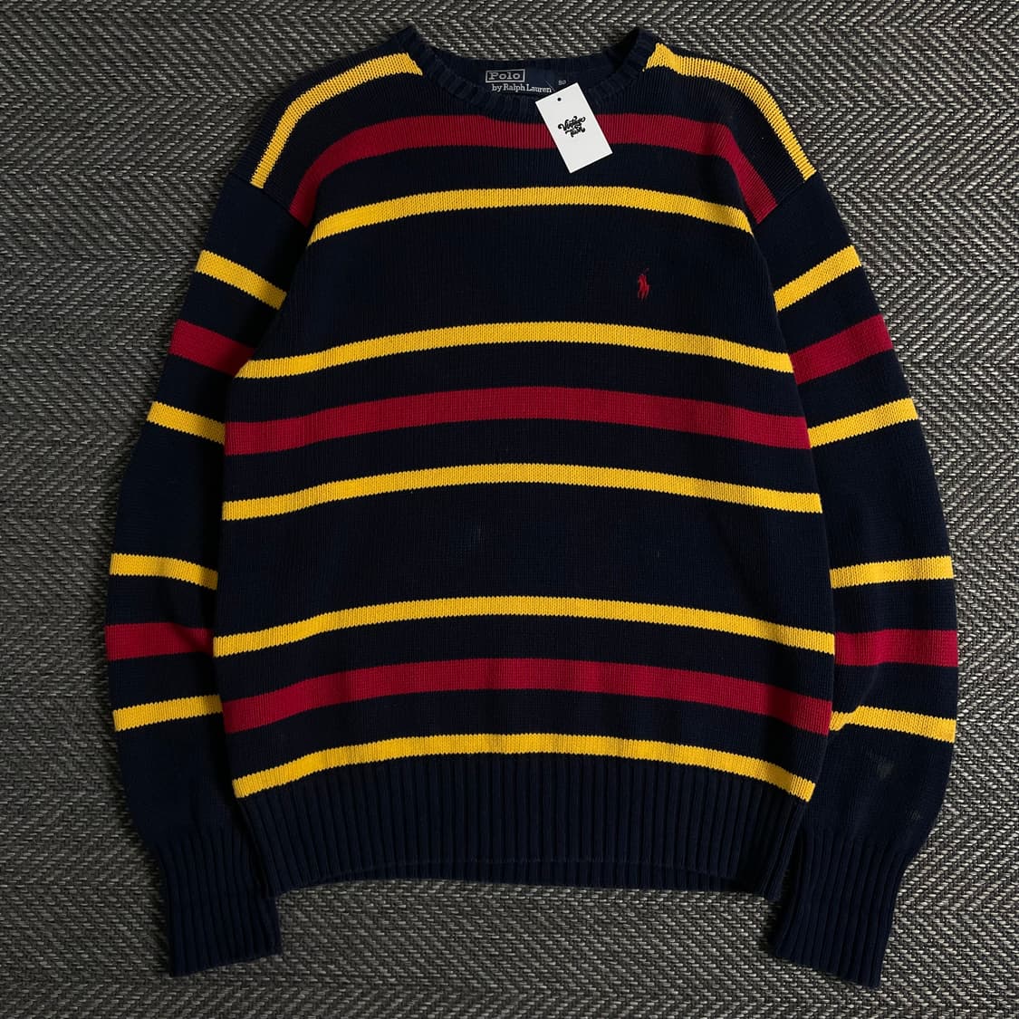 폴로 랄프로렌 포니 단가라 아메카지 니트o 3602 상품이미지1