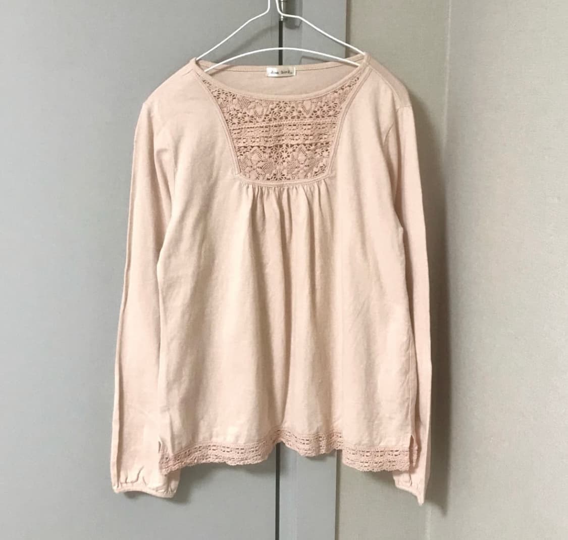 빈티지 모리걸 블라우스 상품이미지1