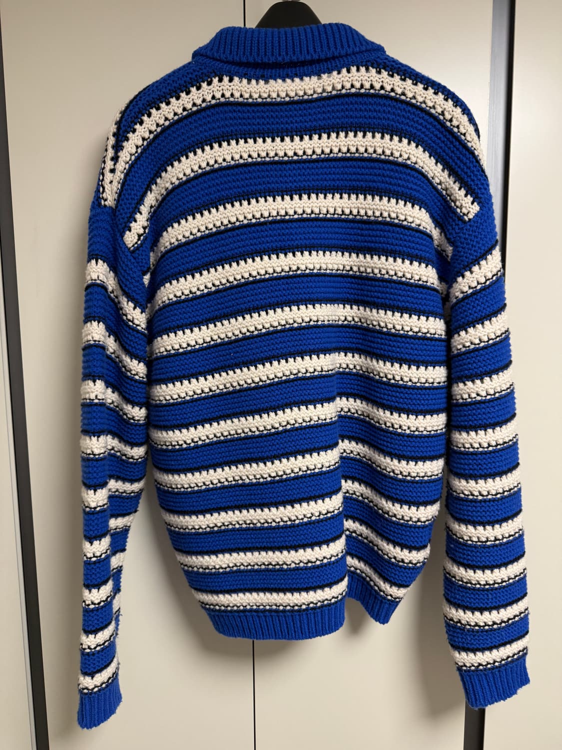 STU 스트라이프 가디건 L 상품이미지2