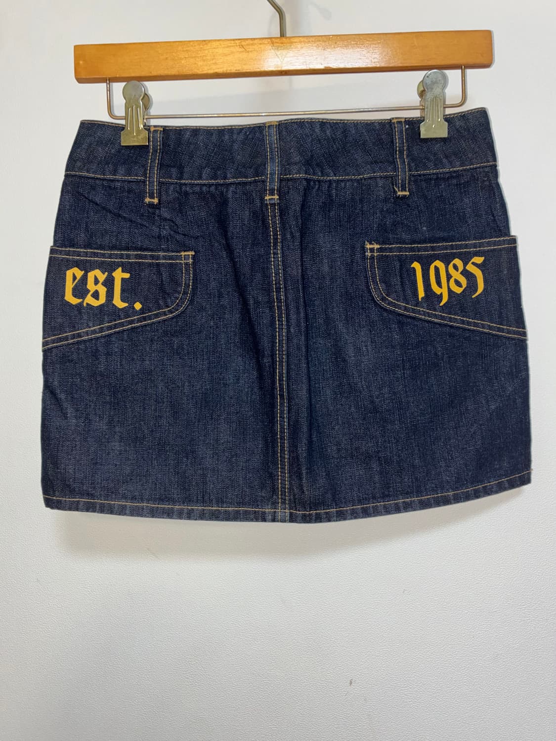 tommy jeans denim mini skirt 상품이미지4