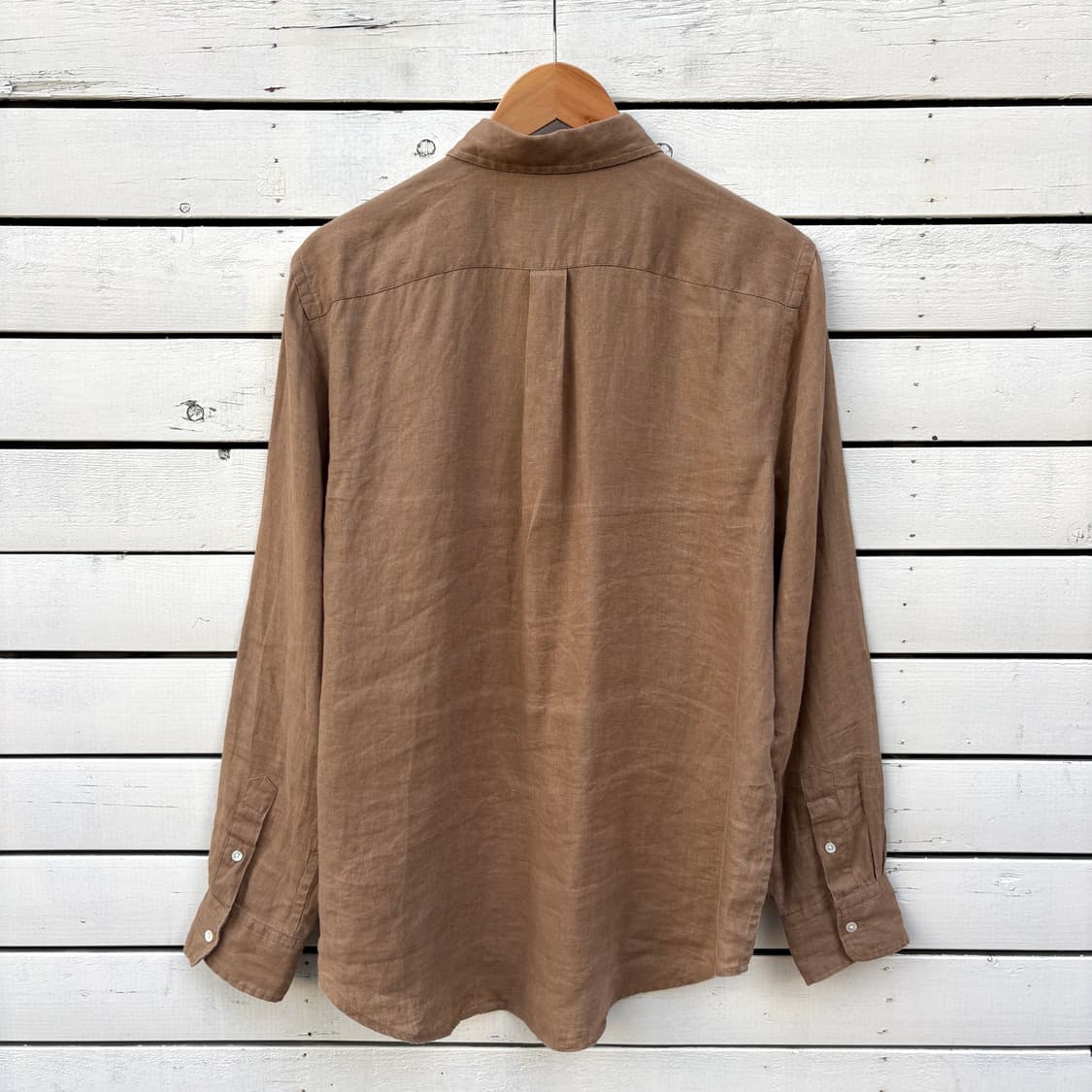 Polo 폴로 린넨 셔츠 상품이미지2