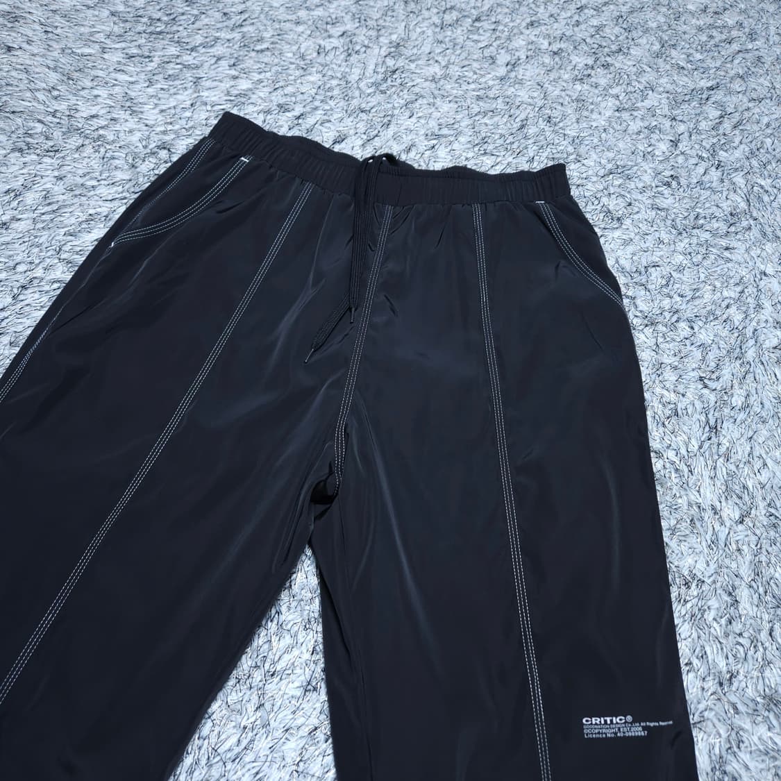 크리틱critic) L 남자 우븐조거팬츠 트레이닝 / 왕눈이샵 상품이미지2