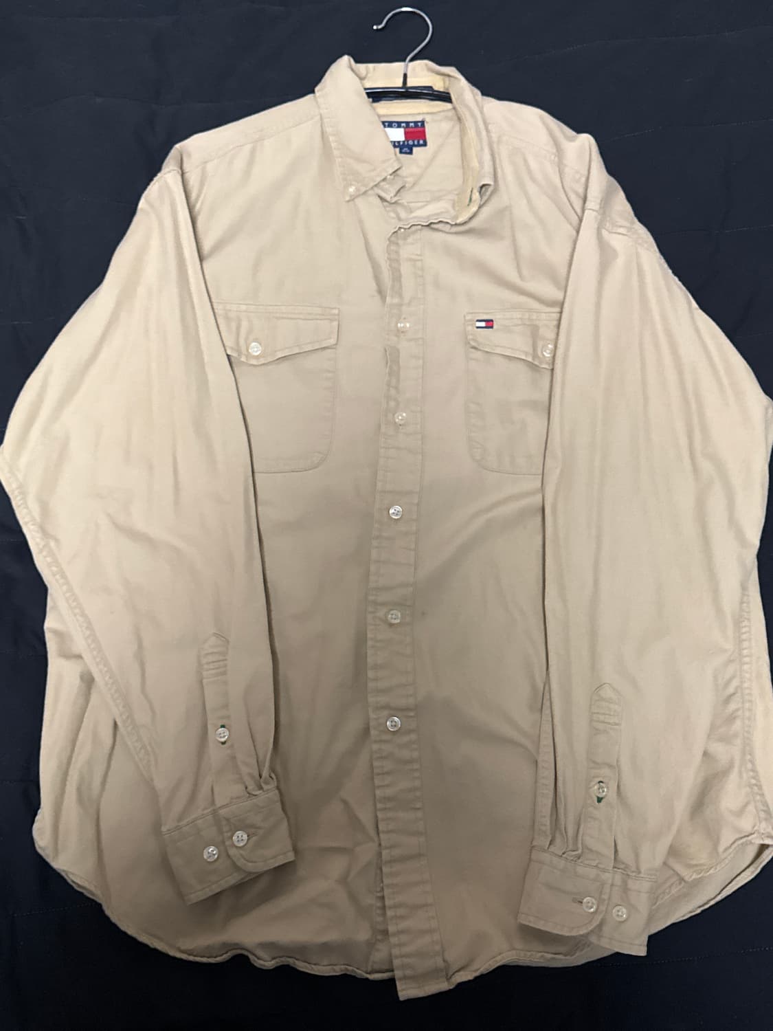 타미힐피거 빈티지 셔츠  상품이미지1