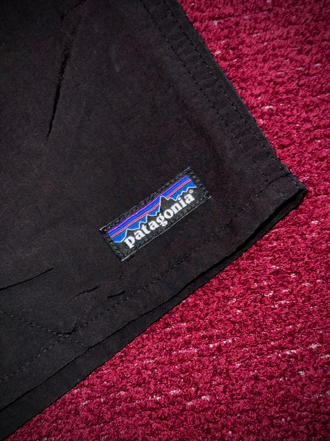 파타고니아 블랙 배기스 반바지 L 상품이미지2