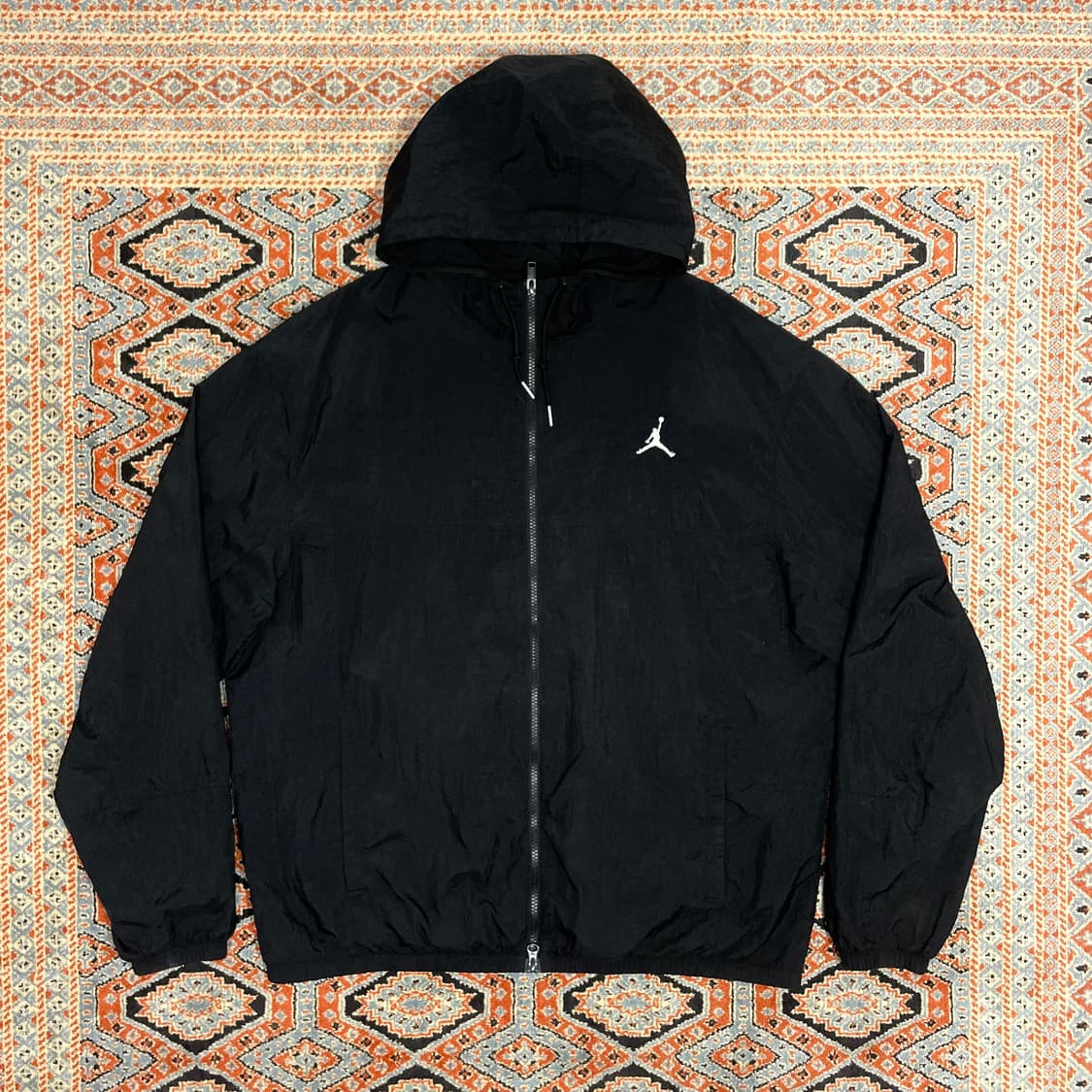 나이키 조던 점프맨 블랙 바람막이 점퍼 남성3XL 상품이미지1