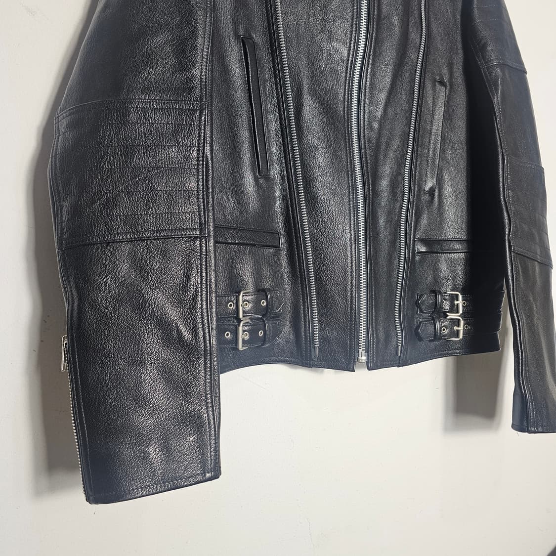 206 homme 가죽 라이더자켓 상품이미지3