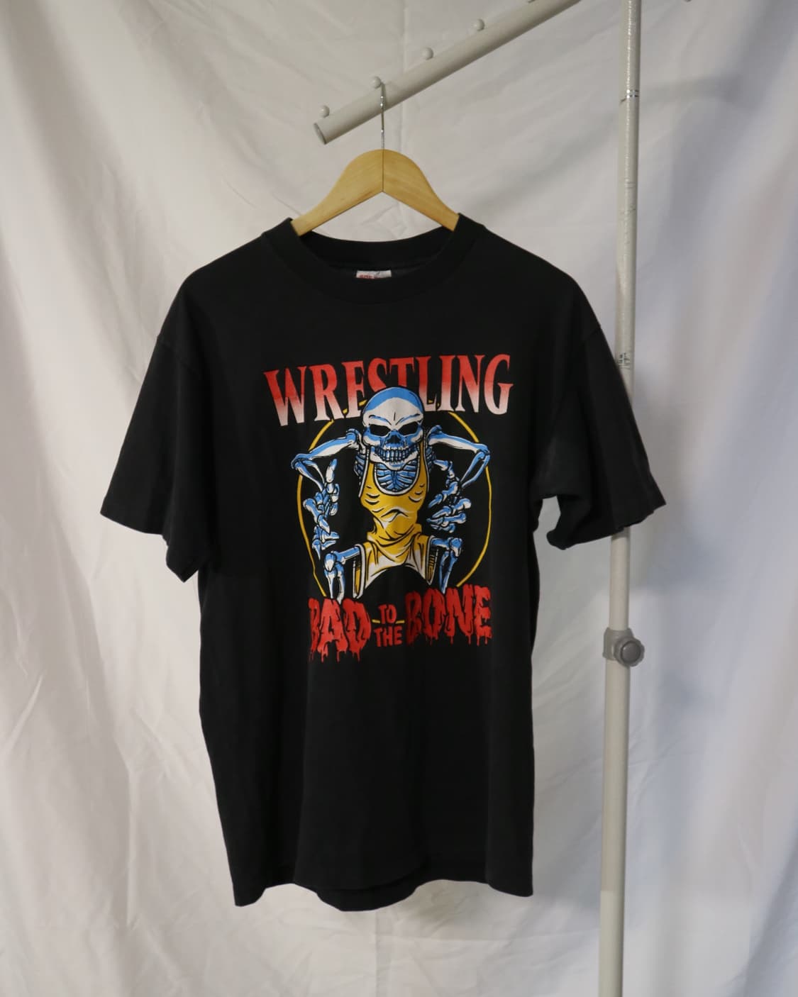 90s USA WRESTLING T-SHIRTS 상품이미지1