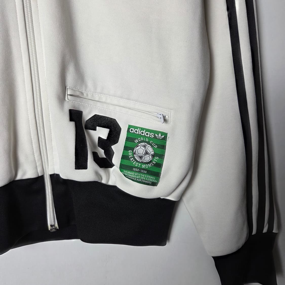 [Adidas] 00's 아디다스 게르트뮐러 오레오 트랙탑 져지 상품이미지3