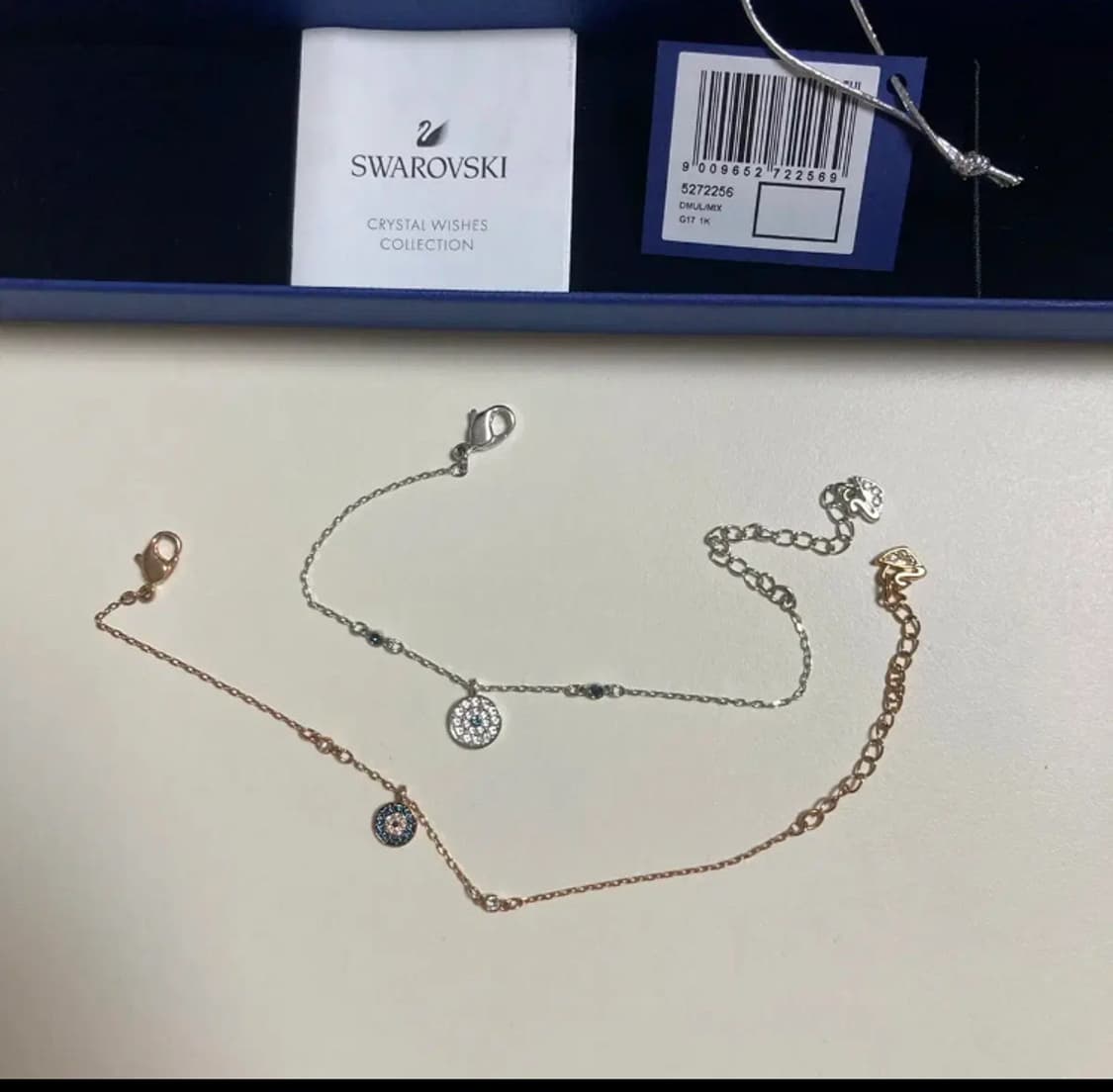 스와로브스키 Crystal Wishes Evil Eye Bracelet 상품이미지4