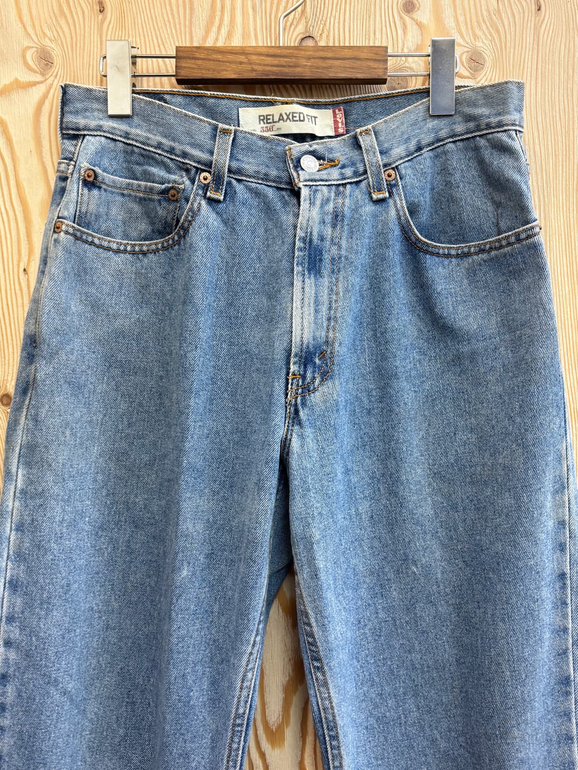 리바이스 550 데님 팬츠 상품이미지4