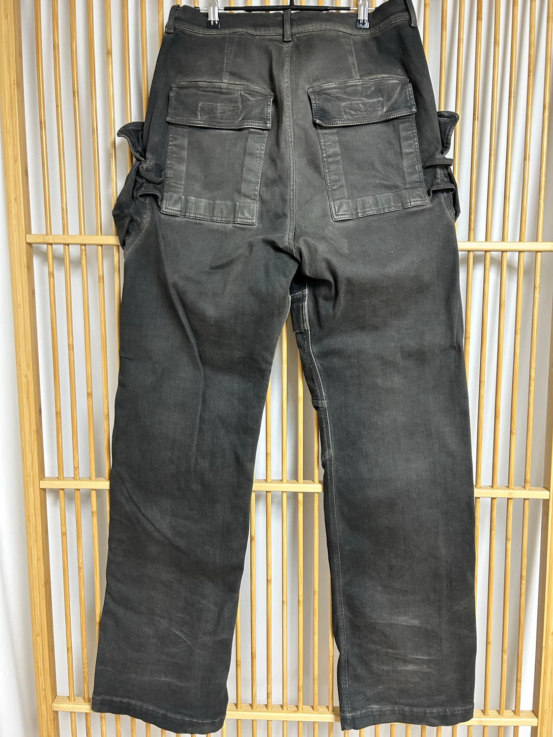 릭오웬스 포켓디테일 스테판 카고팬츠 상품이미지2