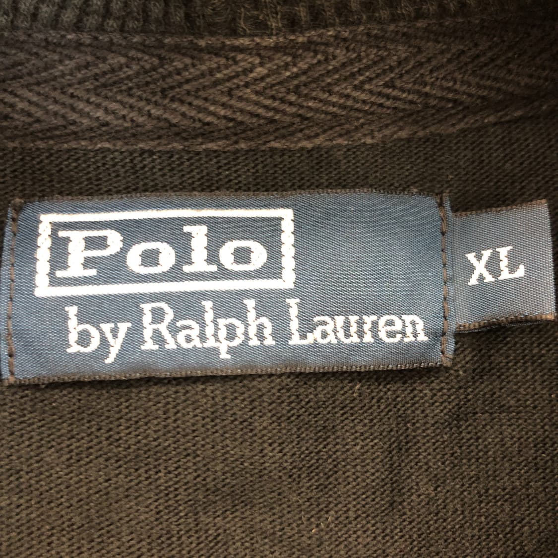 폴로 랄프로렌 퍼플포니 써멀 후드집업 XL  상품이미지5