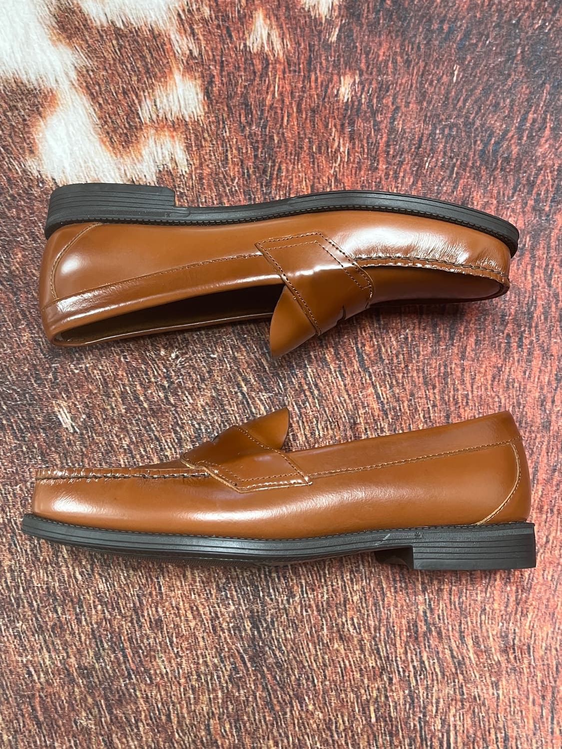 [41.5] 바스 위준 페니로퍼 브라운 상품이미지2