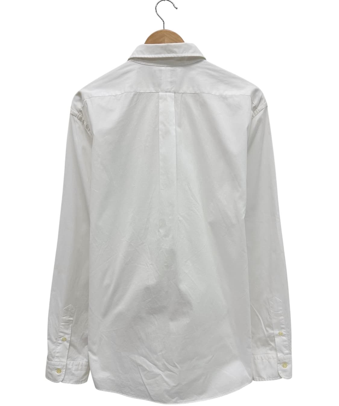 폴로 옥스포드 셔츠 화이트 (XL)  상품이미지7