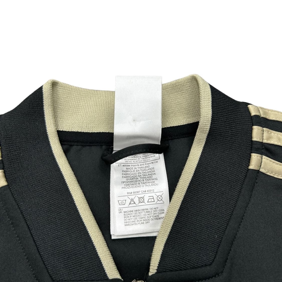 아디다스 유벤투스 베이지라인 블랙 트랙탑 S 상품이미지5