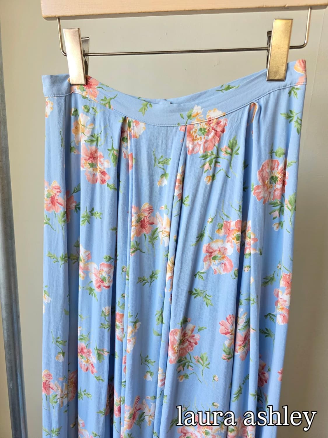 laura ashley로라애슐리 플라워 롱 스커트(Made in U.K) 상품이미지1