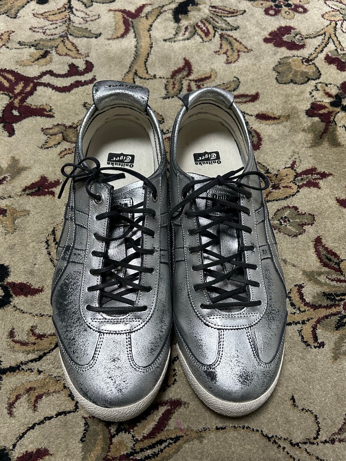 오니츠카타이거 스니커즈 멕시코66 SD 실버 280 상품이미지1