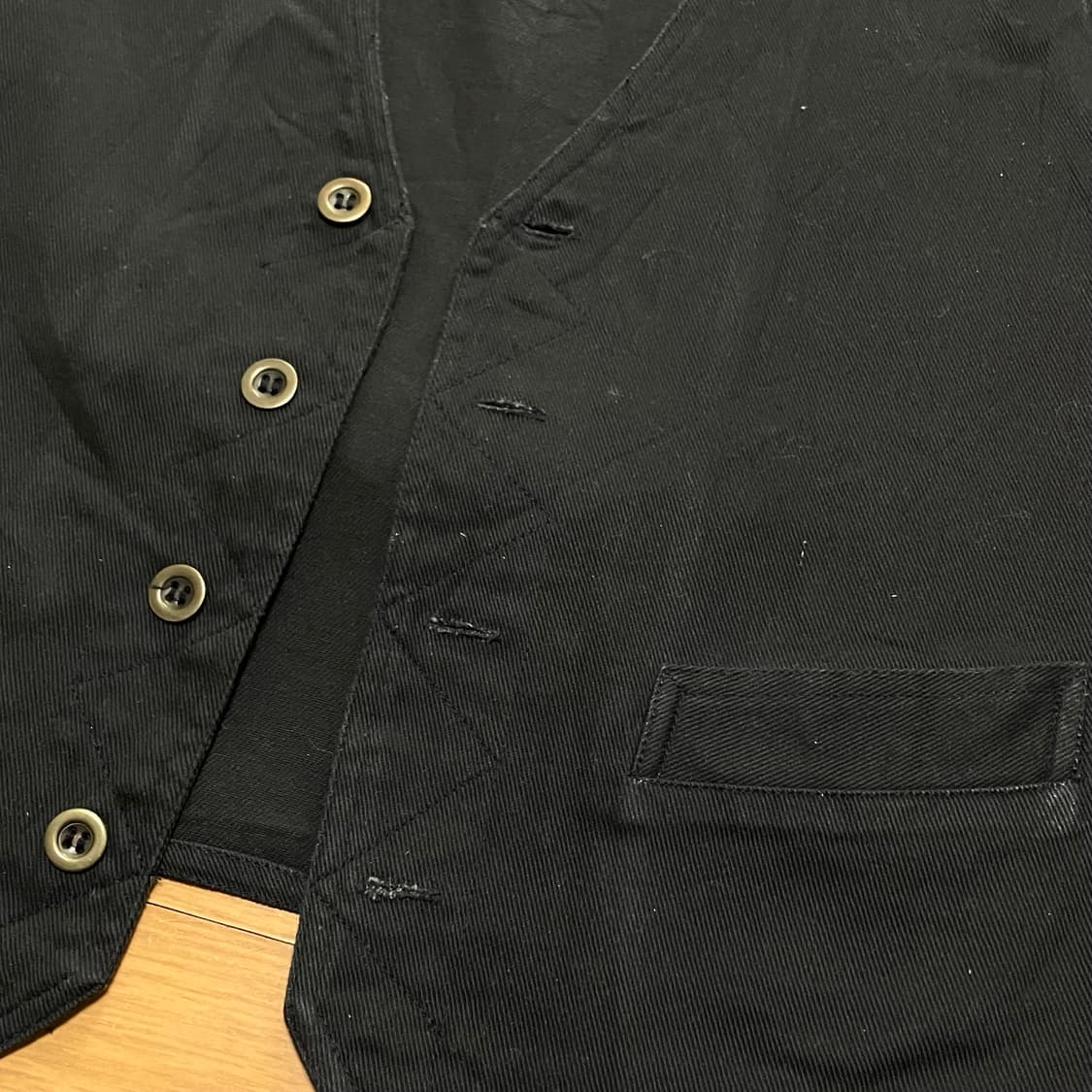 코튼 베스트 조끼 상품이미지3