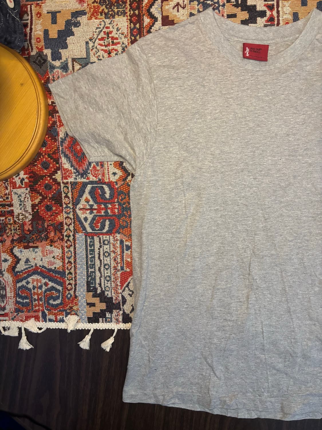 Levi's red tab line's gray T-shirt 상품이미지2
