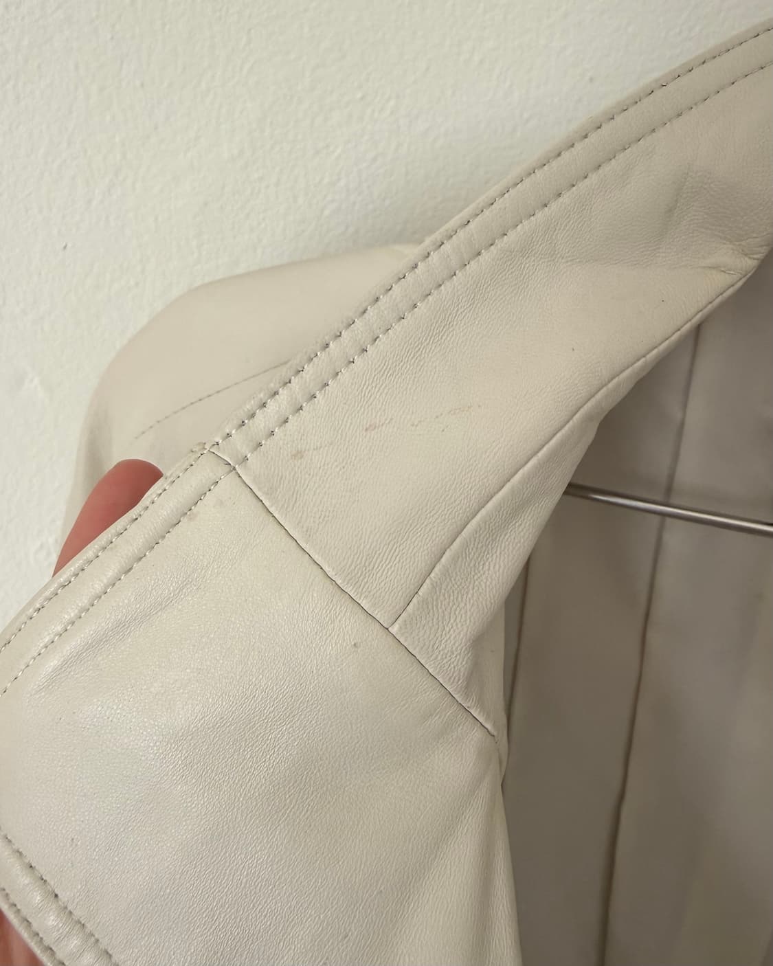 빈티지 양가죽 자켓 상품이미지5