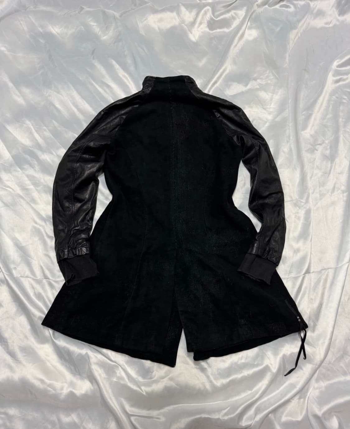 Kmrii 00s archive kei leather coat 상품이미지2