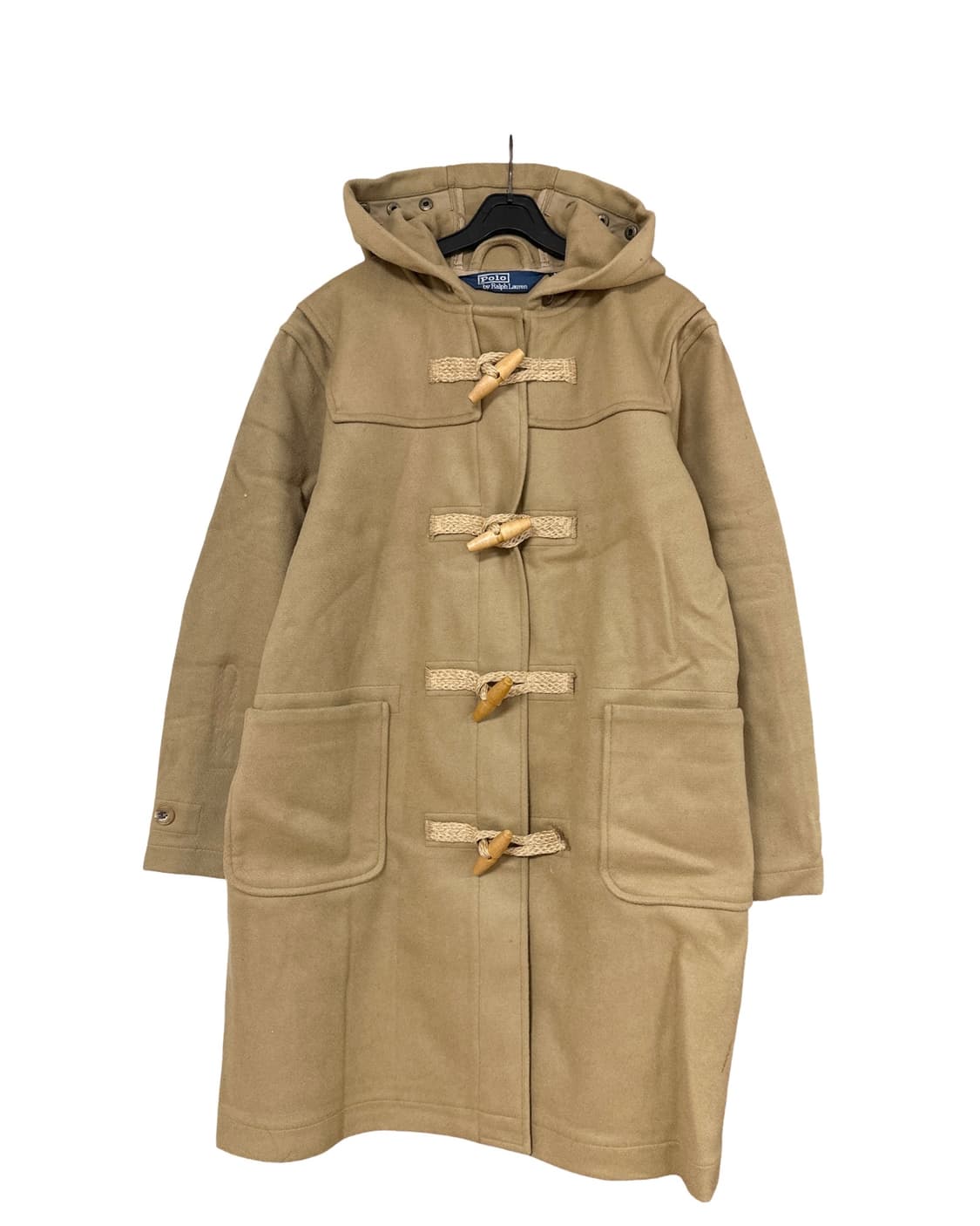 폴로 랄프로렌 베이지 더플 코트 상품이미지1
