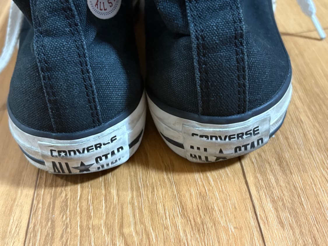 컨버스 척 올스타 하이 블랙 230 판매  상품이미지3