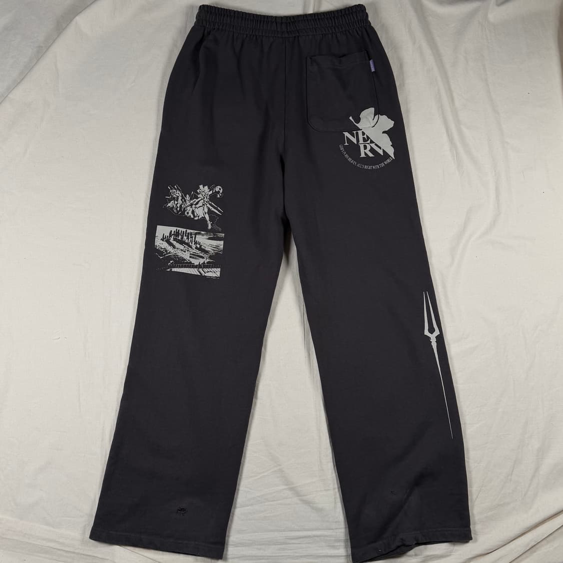 마하그리드 에반게리온 트레이닝 팬츠 바지 상품이미지5