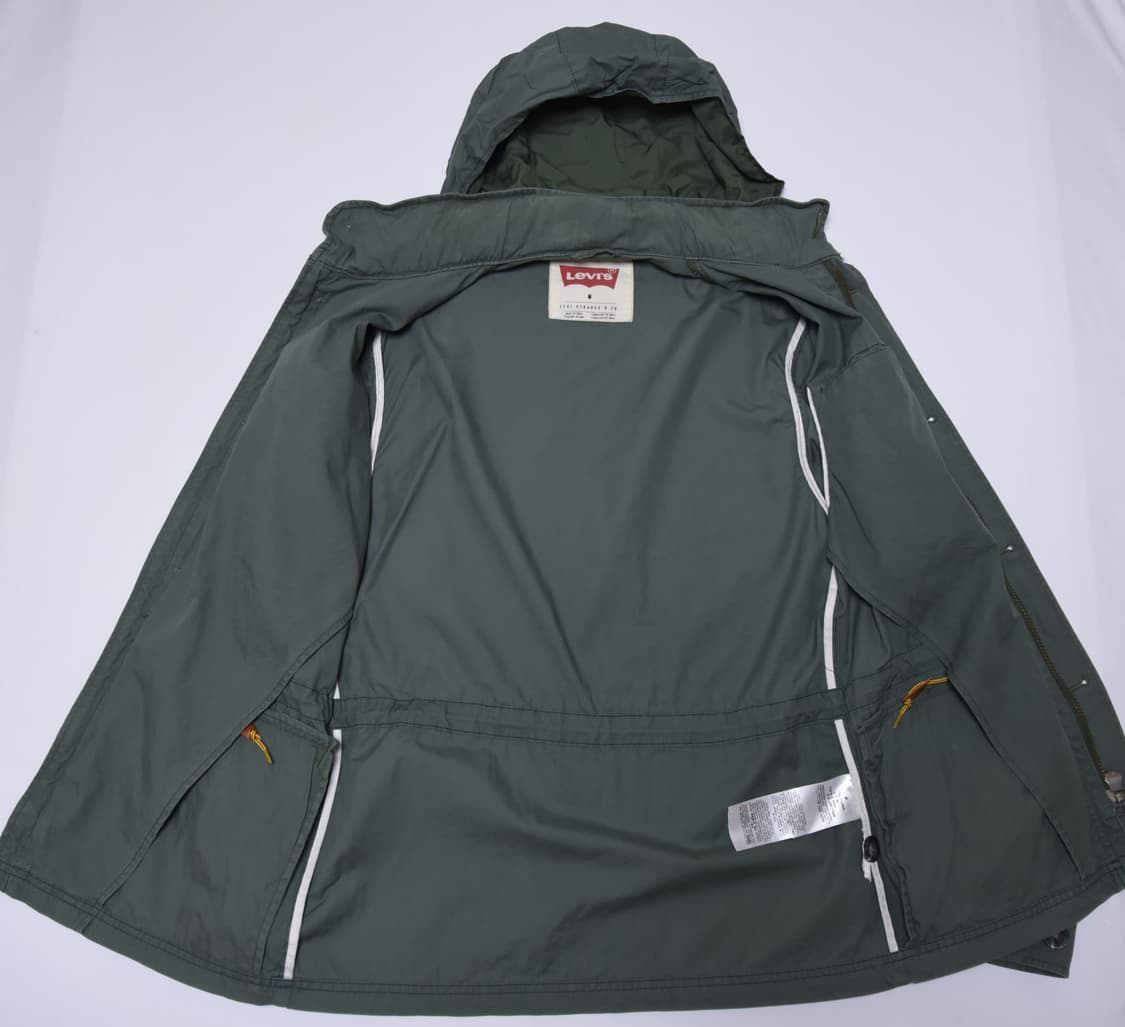 리바이스 후드 야상 M 올리브 상품이미지6