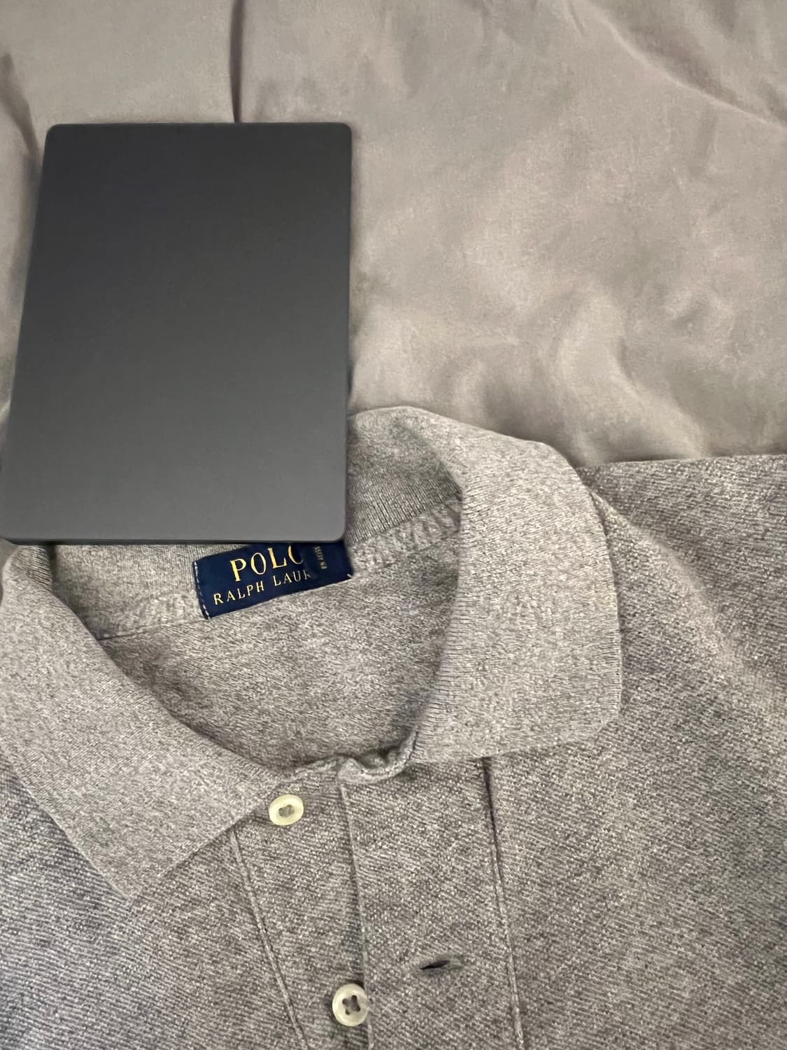 폴로 랄프로렌 그레이 pk 카라티 M 클래식핏 상품이미지9