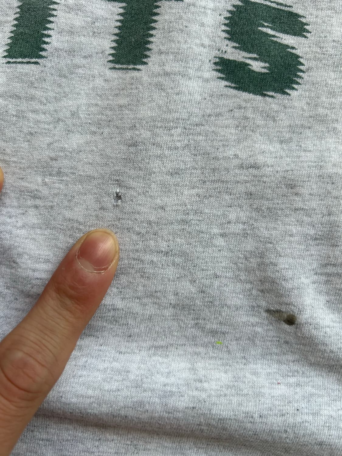 90‘s 나이키 know your limits 티셔츠 상품이미지5