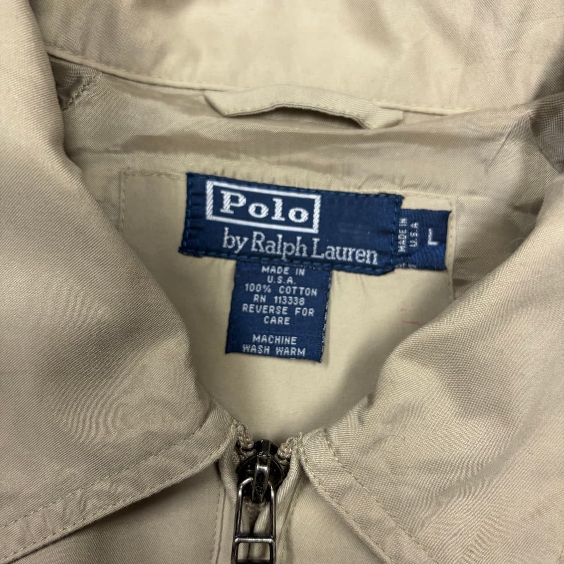 폴로 면 자켓[2394] 상품이미지7