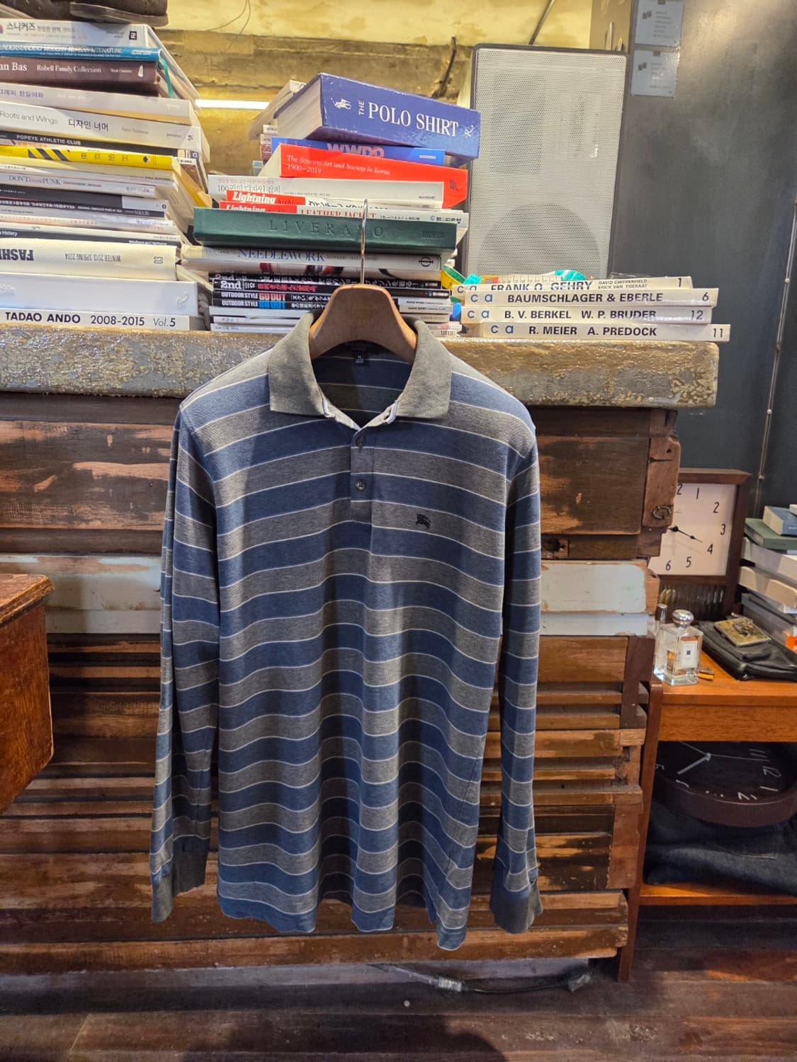 버버리 클래식 PK 티셔츠  상품이미지10