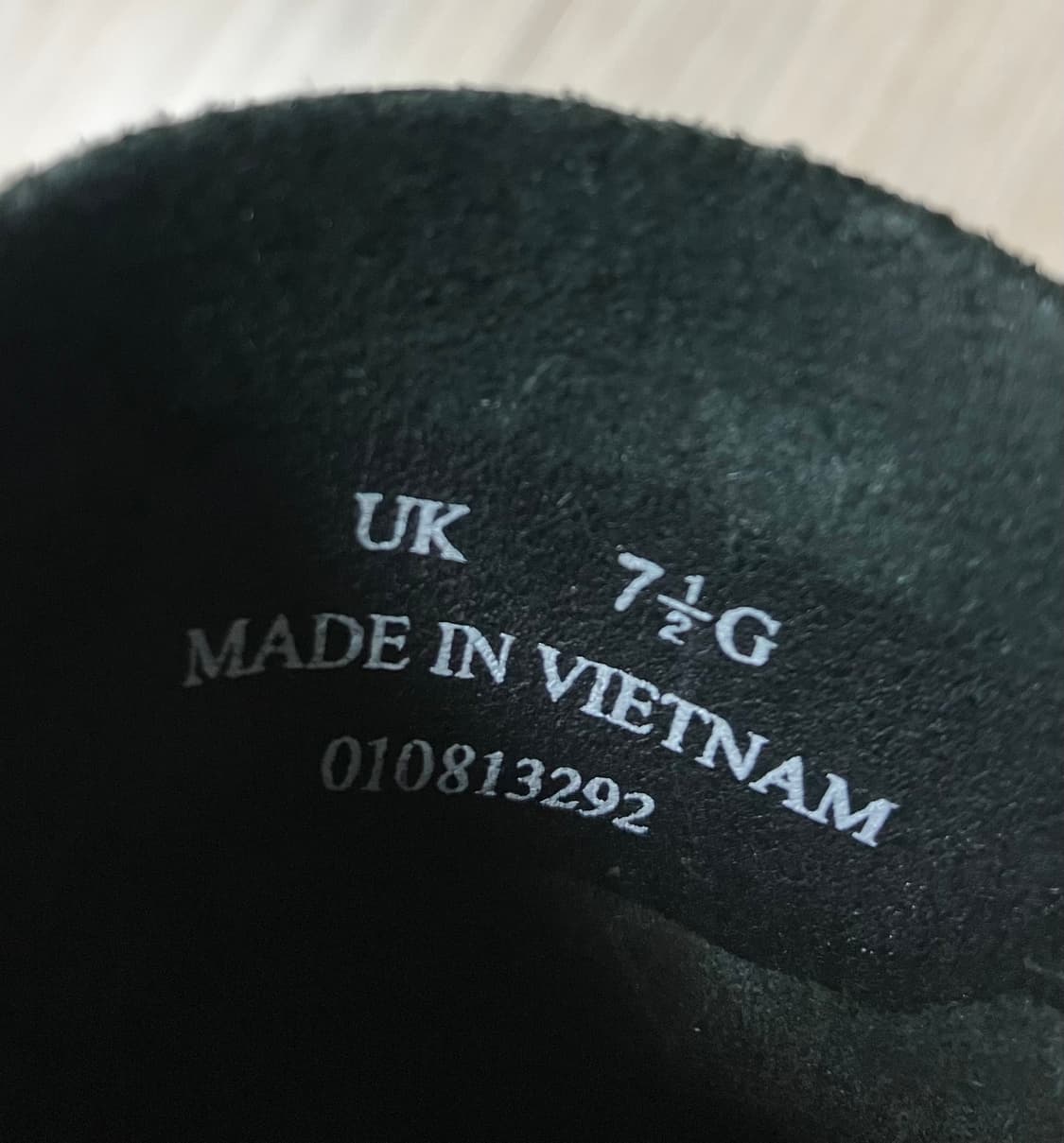 [Clarks] 클락스 왈라비 레더 블랙 265~270 상품이미지6