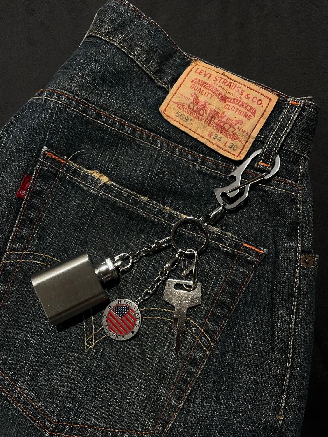 USA keyring 상품이미지1