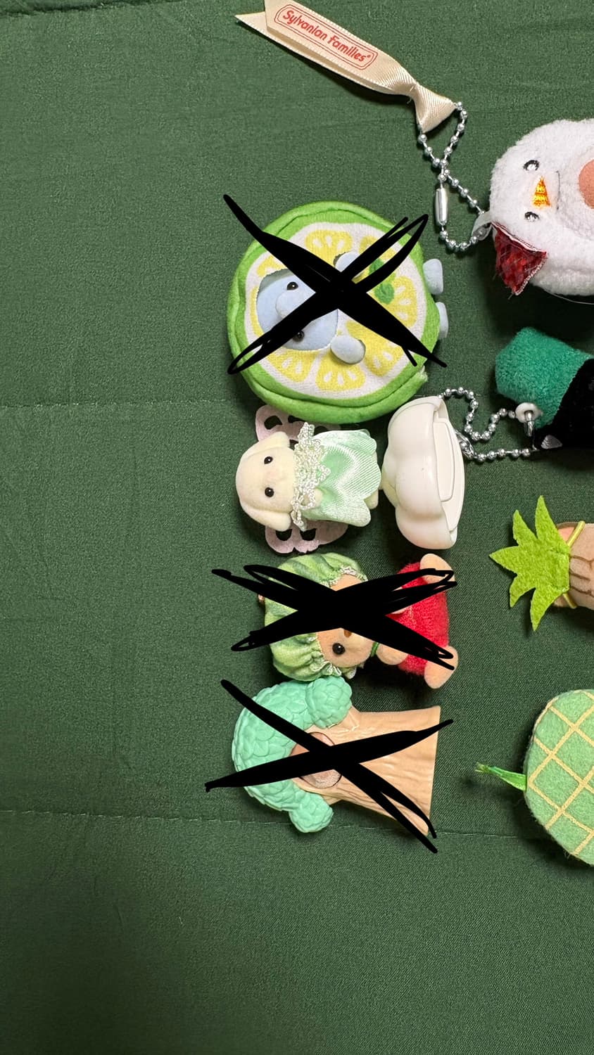 [실바니안 패밀리] 인형 옷 소품 일괄 상품이미지2