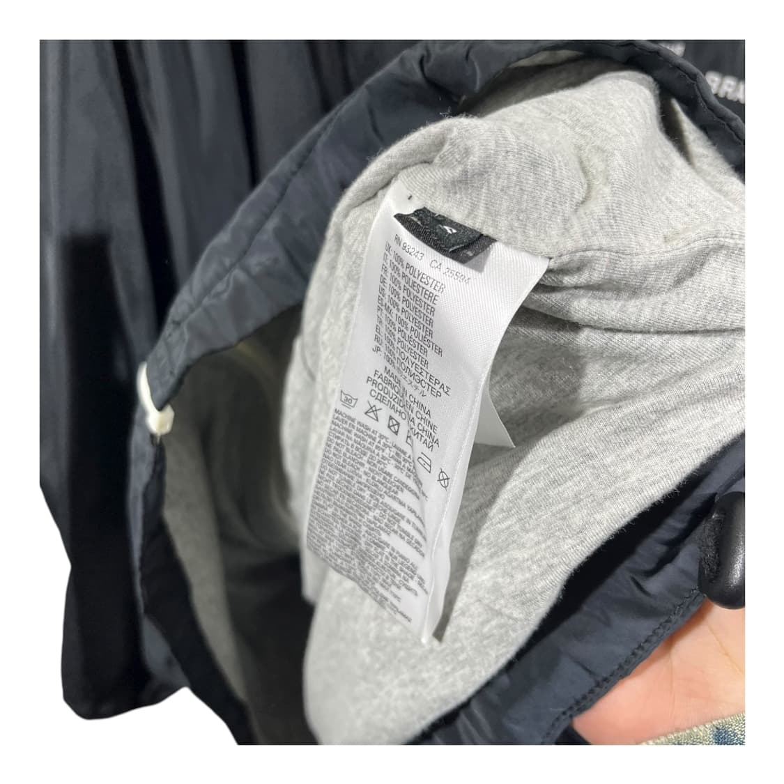 [Diesel] 디젤 J Phoenix 후디 윈드브레이커 상품이미지6