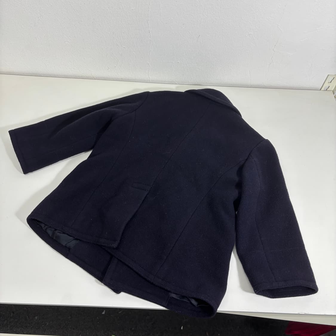 4T 폴로키즈 네이비 울 해군피코트 상품이미지2