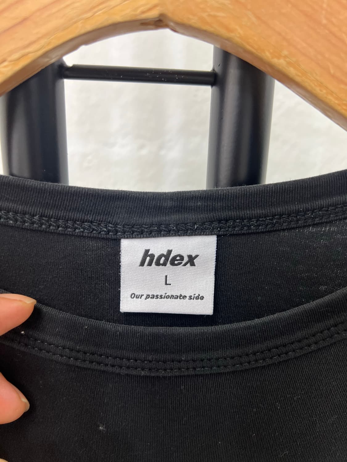 정품) HDEX 에이치덱스 반팔티 L 상품이미지5