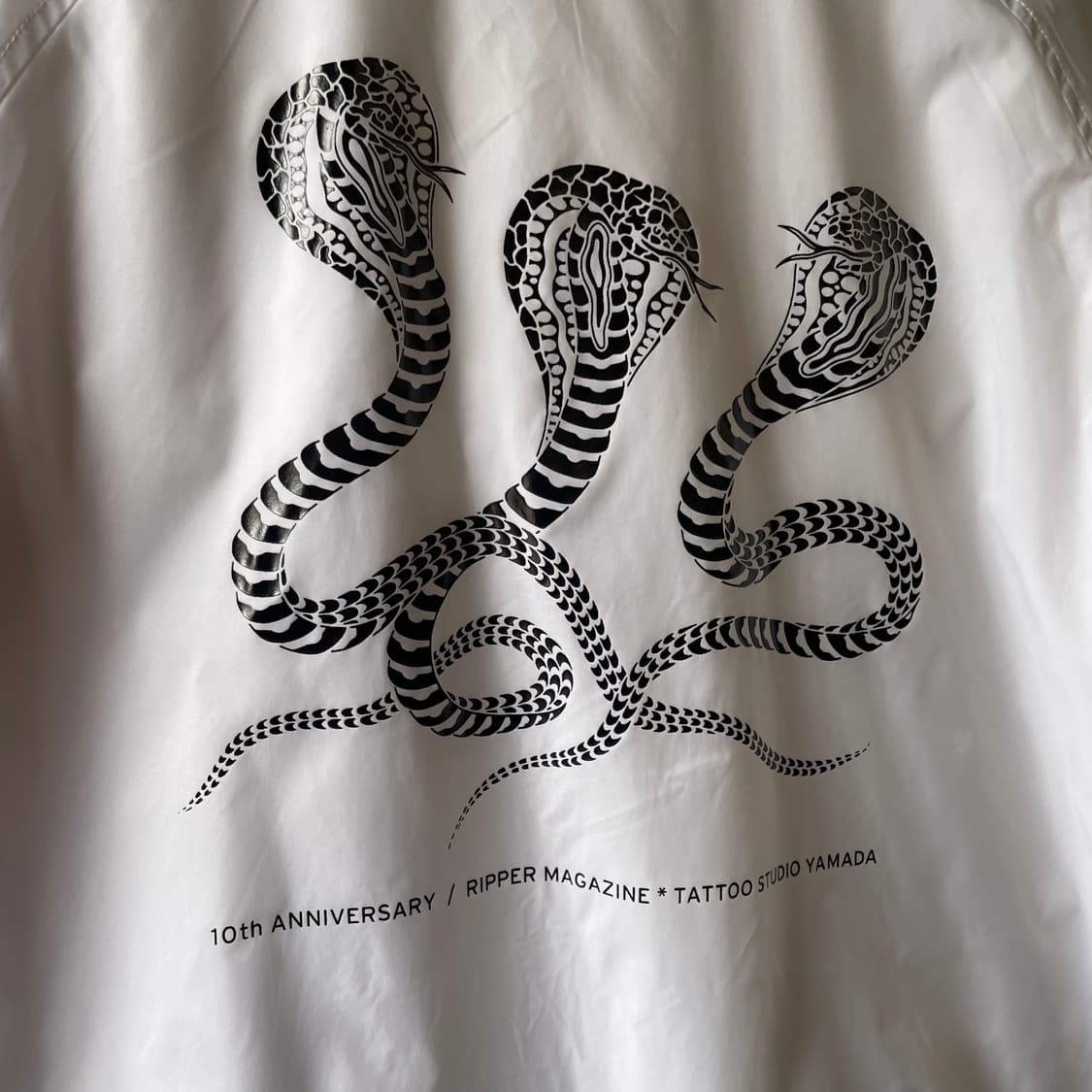 리퍼 매거진 x 타투 스튜디오 야마다 코치자켓 상품이미지8